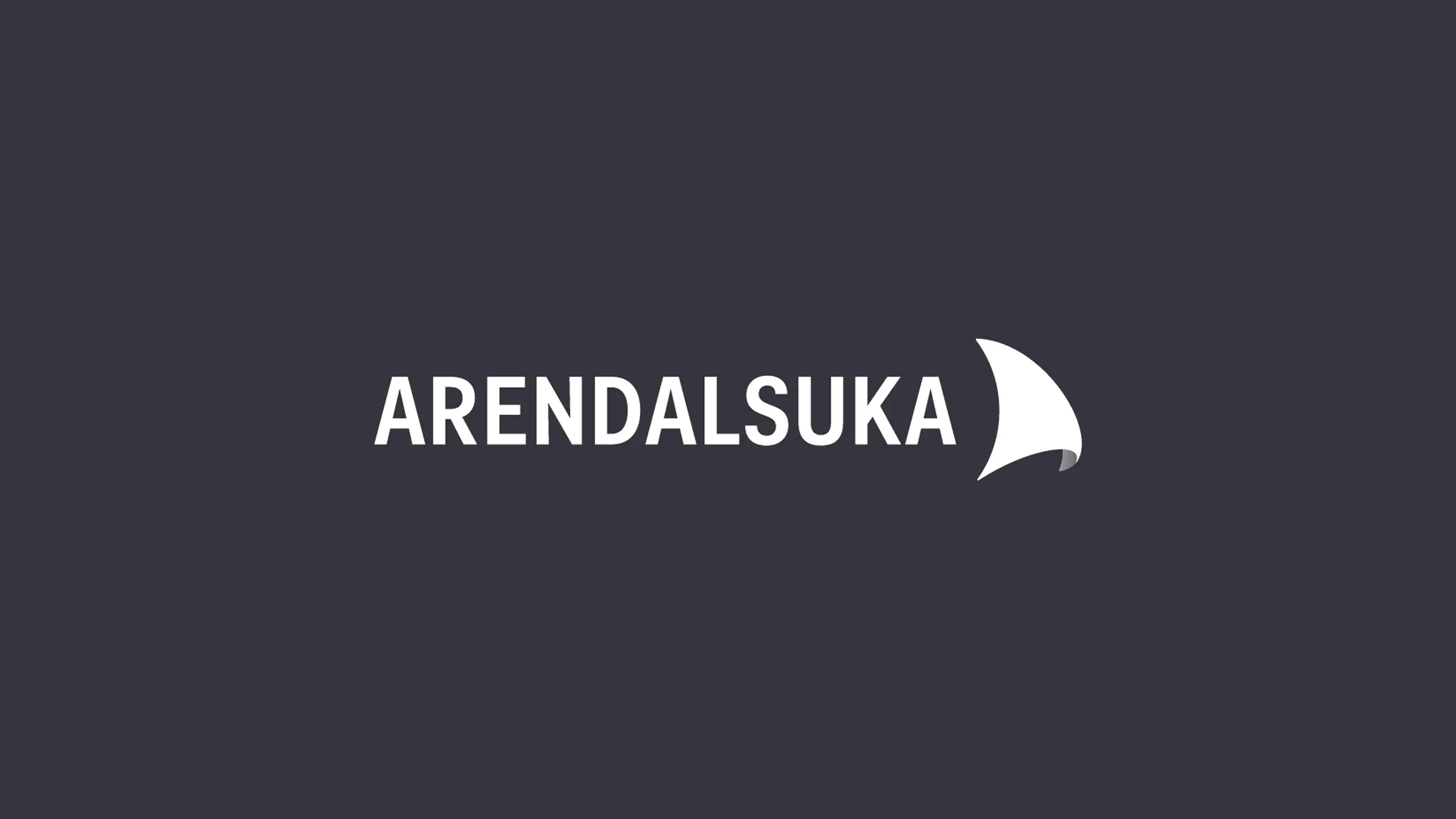arendalsuka logo on dark background