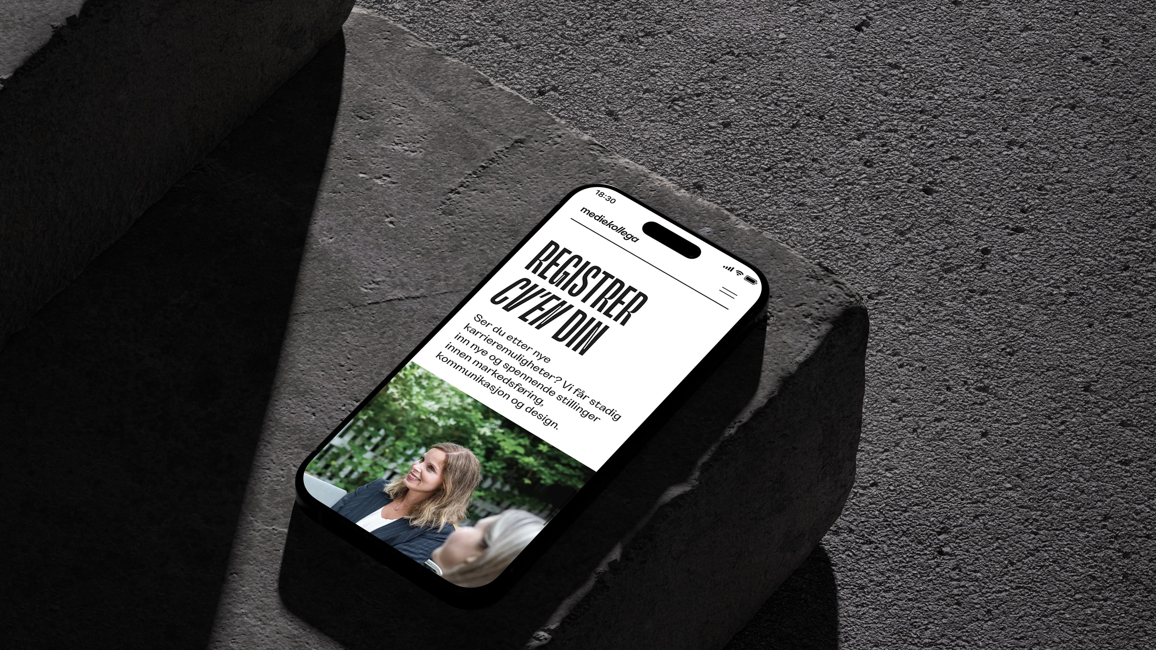 a mobile phone laying on brick stairs